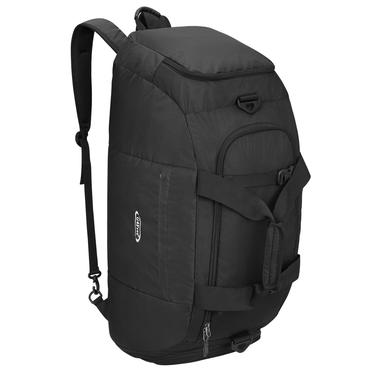 G4Free Activewear - G4Free 70L Large 3-Way Duffle Backpack Gym Bag with Shoe Compartment -TN22B134C-TN22B134B-TN22B134A