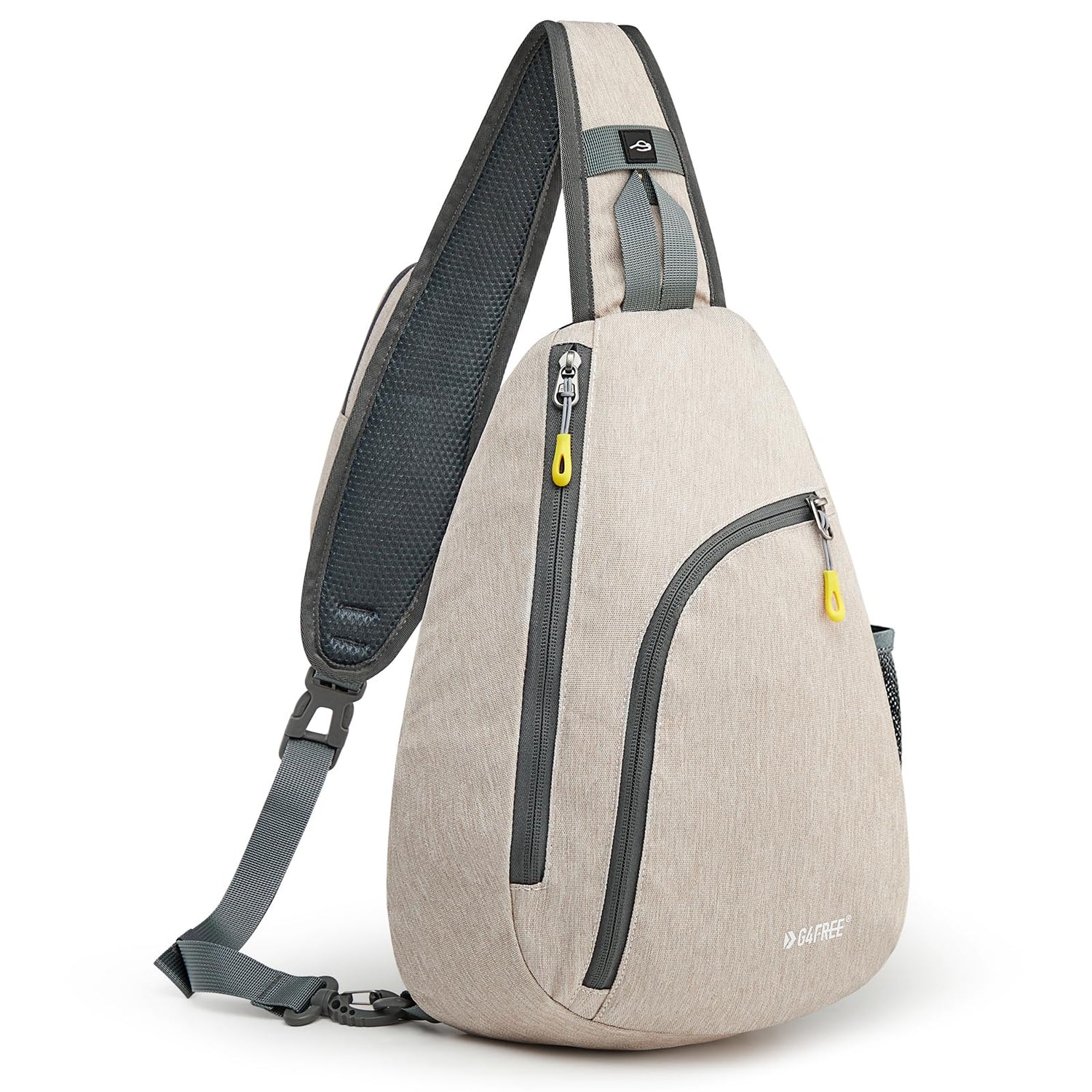 G4Free Activewear - G4Free RFID Sling Bag Crossbody Backpack -D02V708F-D02V708E-D02V708H-D02V708J-D02V708L