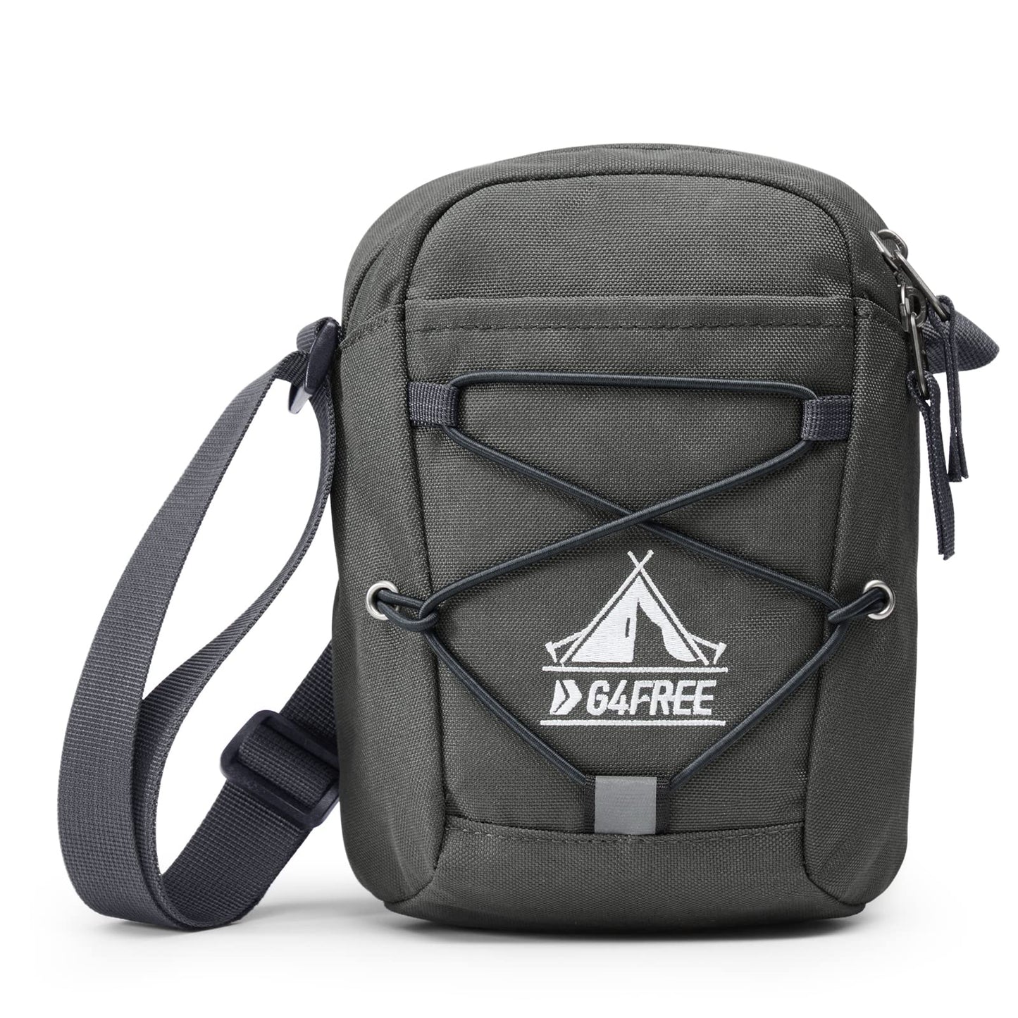 G4Free Small Crossbody Bag RFID Side Shoulder Cell Phone Bag