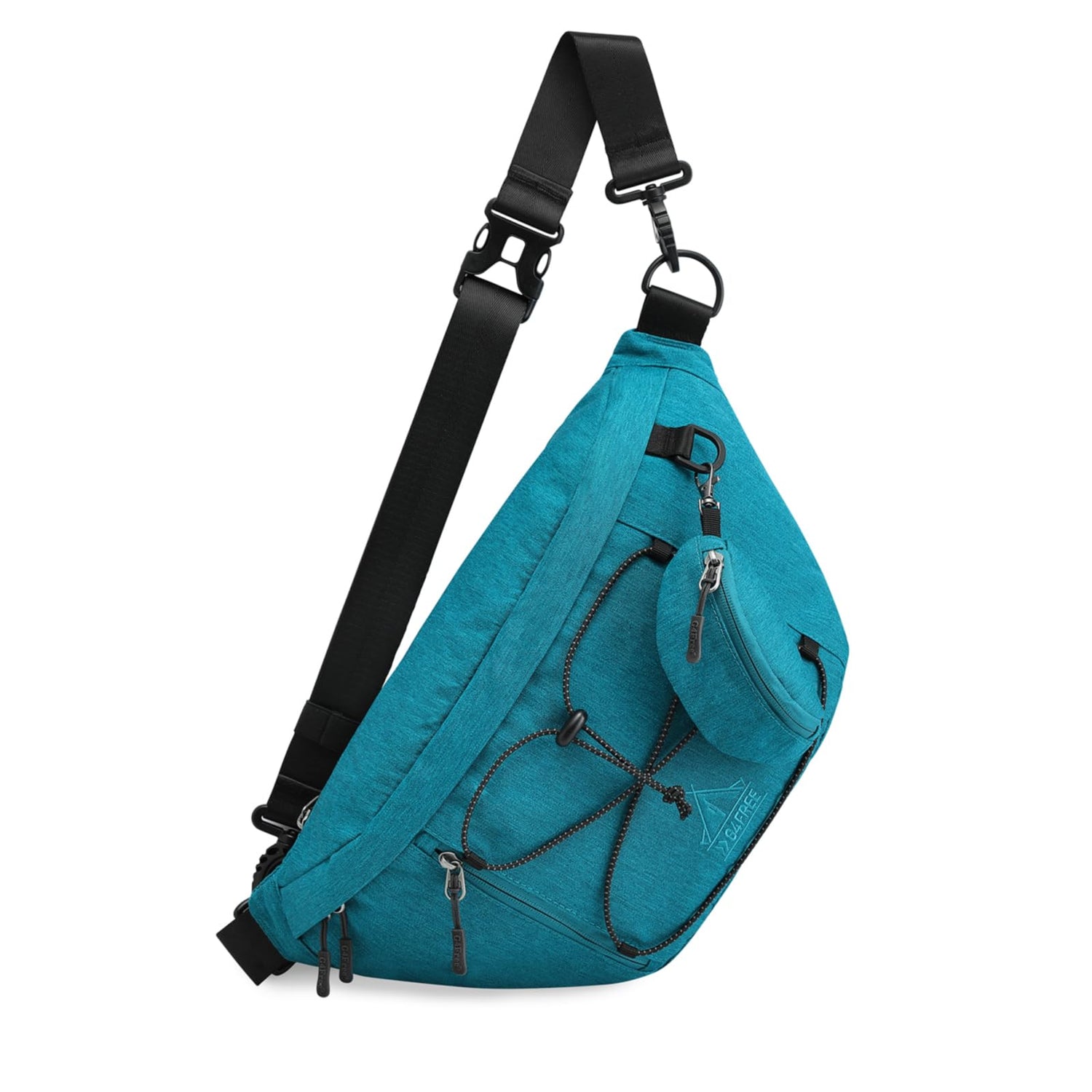 G4Free Activewear - G4Free Sling Bag RFID Blocking Over Shoulder Belt Bag -TN23B200A-TN23B200C-TN23B200B