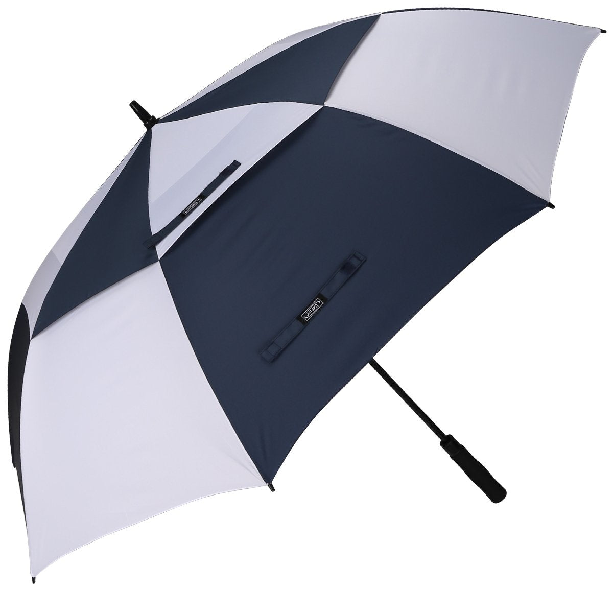 G4Free Activewear - G4Free Automatic Open Golf Umbrella Double Canopy Vented Stick Umbrellas -TN22A051A-D02V638A-D01V066A-TN22A051B-D02V638B