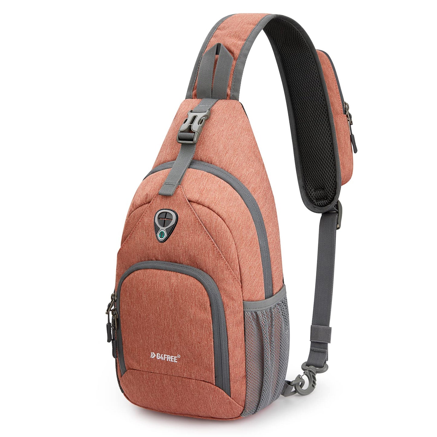 G4Free RFID Sling Bag for Hiking Outdoor
