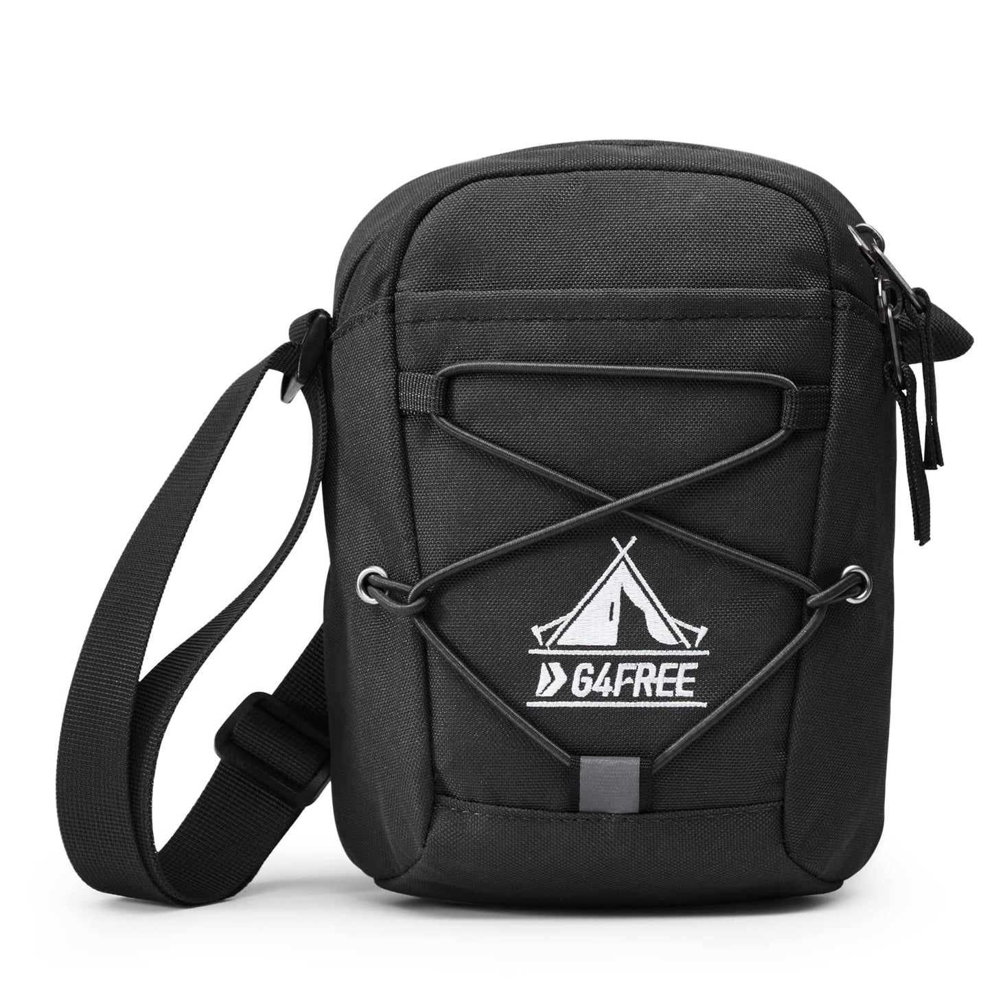 G4Free Small Crossbody Bag RFID Side Shoulder Cell Phone Bag