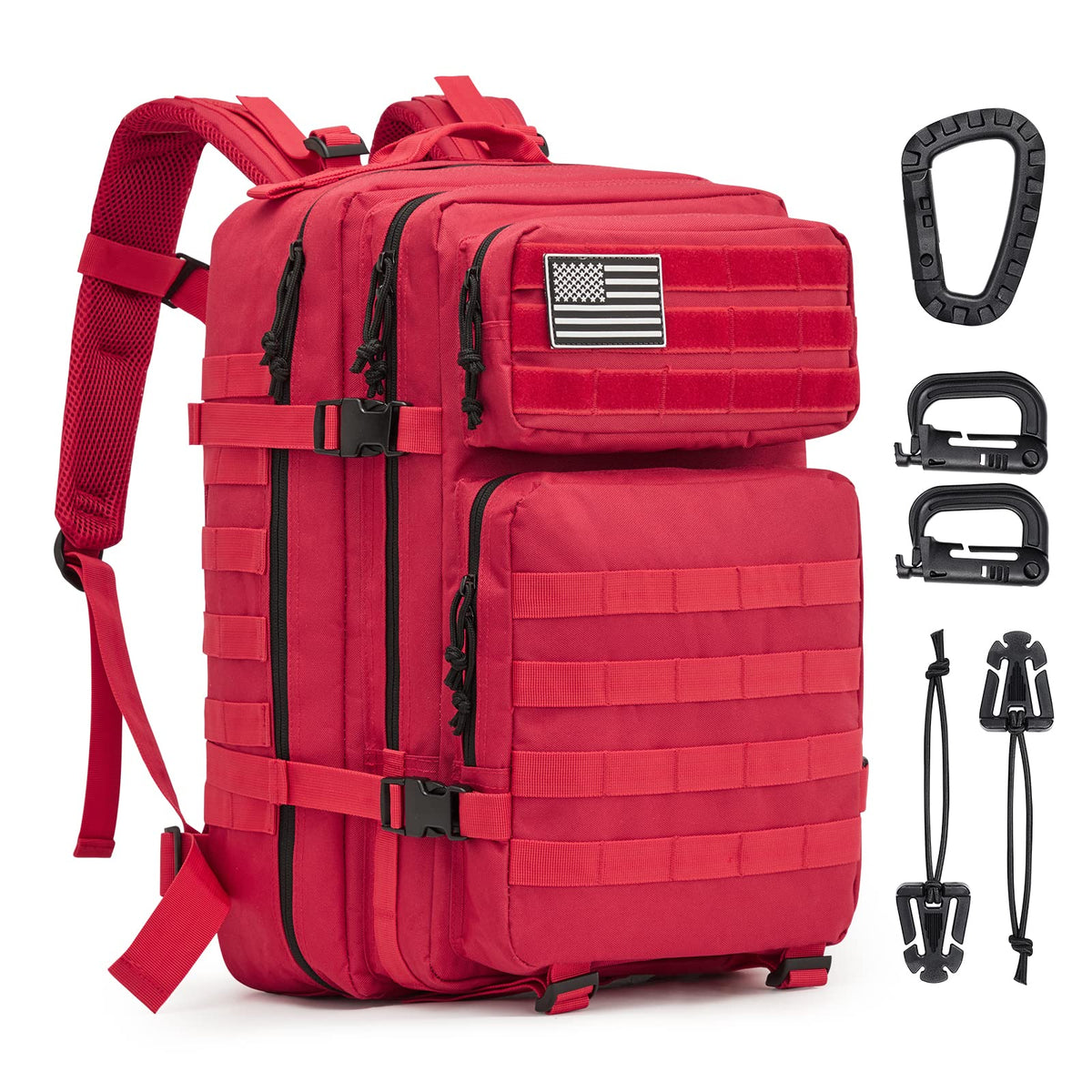 G4Free Activewear - G4Free 45L Military Tactical Backpack -D02V667A-D02V667E-D02V667B-D02V667D