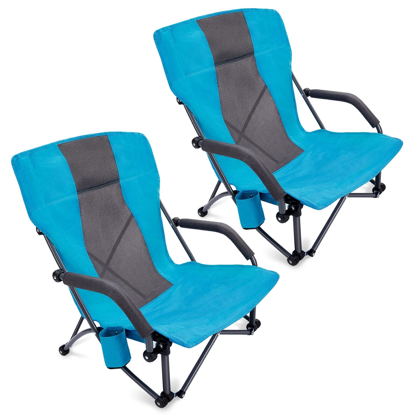 G4Free Low Sling Folding For Beach And Camping
