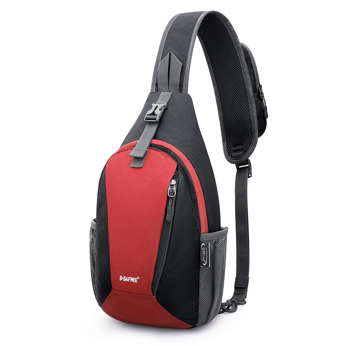 G4Free Activewear - G4Free RFID Sling Bag Crossbody Sling Backpack -TN22B092A-TN22B092B-TN22B092C-TN22B092D-TN22B092E