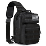 G4Free Activewear - G4Free Military Rover Tactical Sling Bag -D02V719A-D02V719D-D02V719F-D02V719C-D02V719E