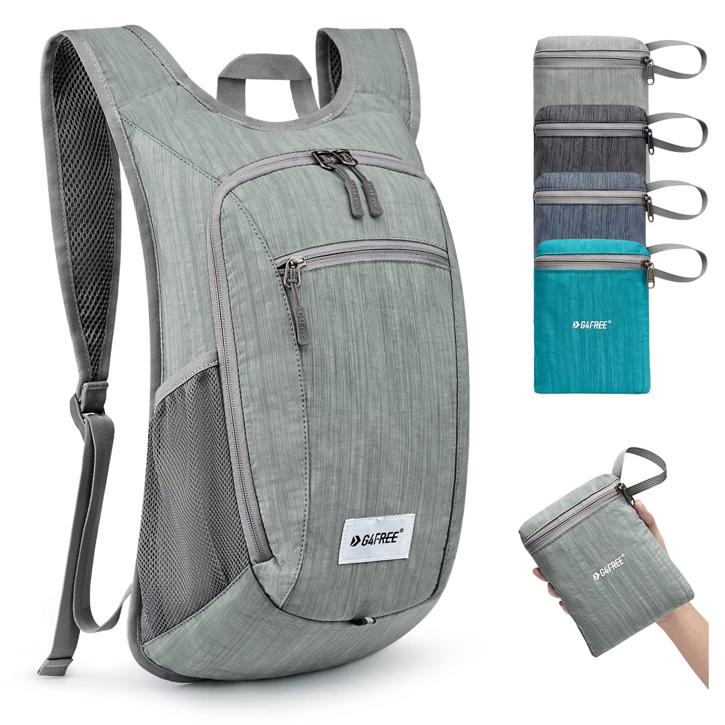 G4Free 10L/15L Lightweight Hiking Backpack