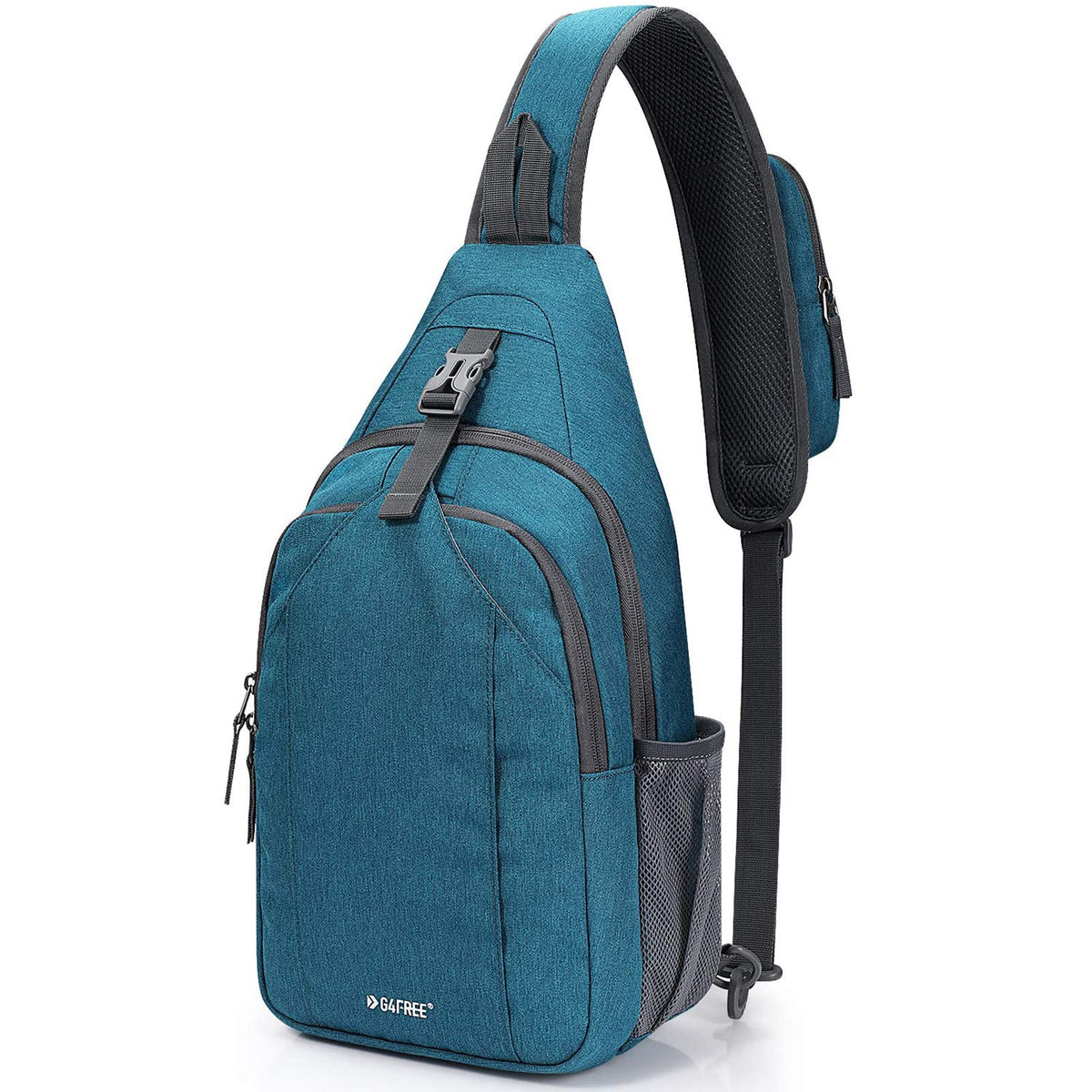 G4Free Activewear - G4Free RFID Blocking Sling Bag -D02V743S-D02V743A-D02V743P-D02V743N-D02V743B
