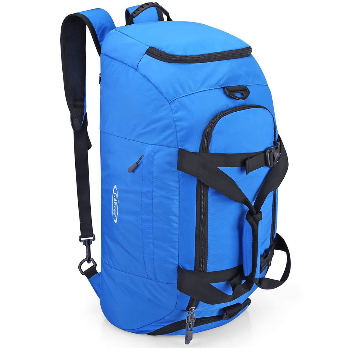 G4Free G4Free 40L 3-Way Duffle Bag Backpack Gym Bag