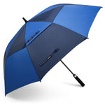 G4Free Activewear - G4Free Automatic Open Golf Umbrella Double Canopy Vented Stick Umbrellas -TN22A051A-D02V638A-D01V066A-TN22A051B-D02V638B