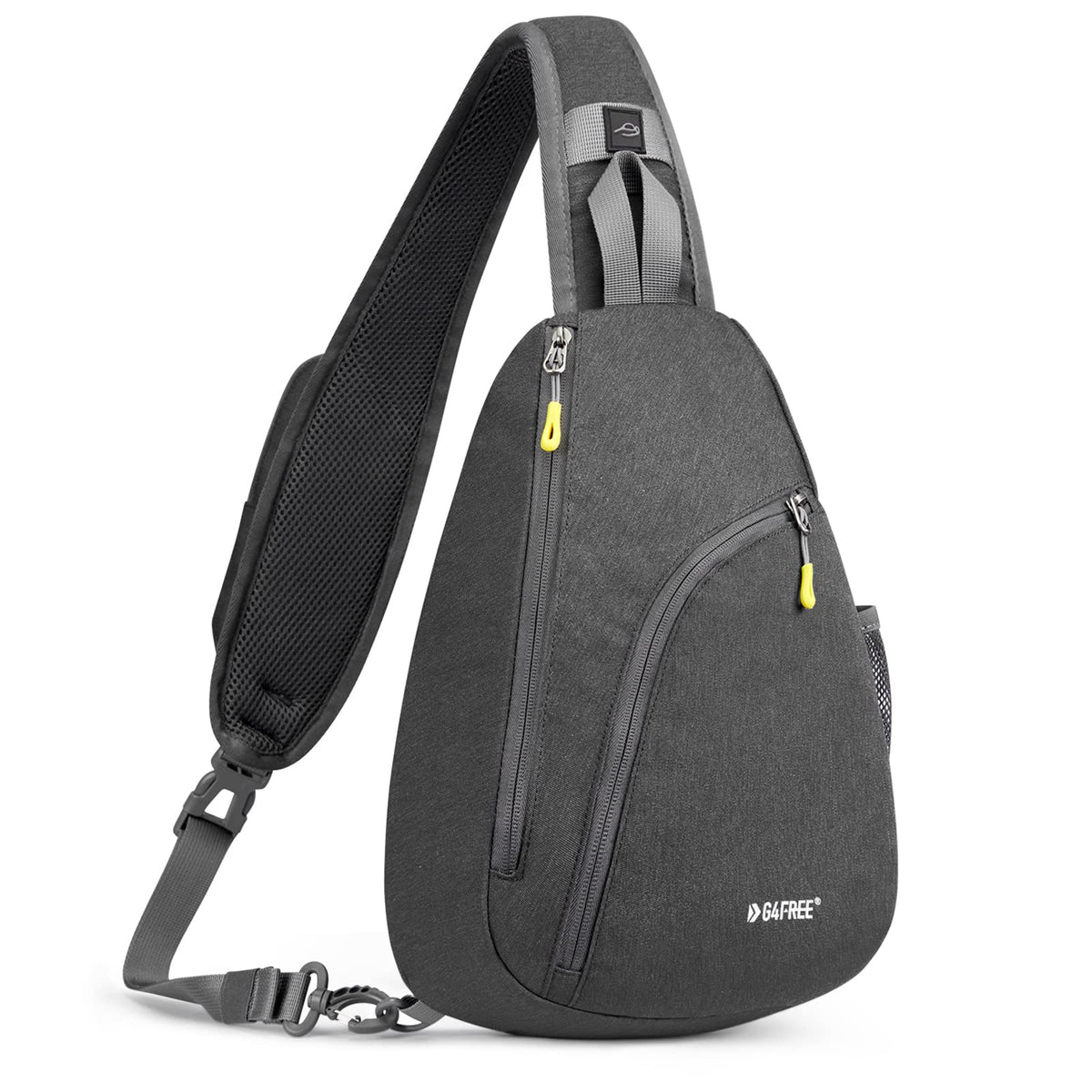G4Free Activewear - G4Free RFID Sling Bag Crossbody Backpack -D02V708F-D02V708E-D02V708H-D02V708J-D02V708L