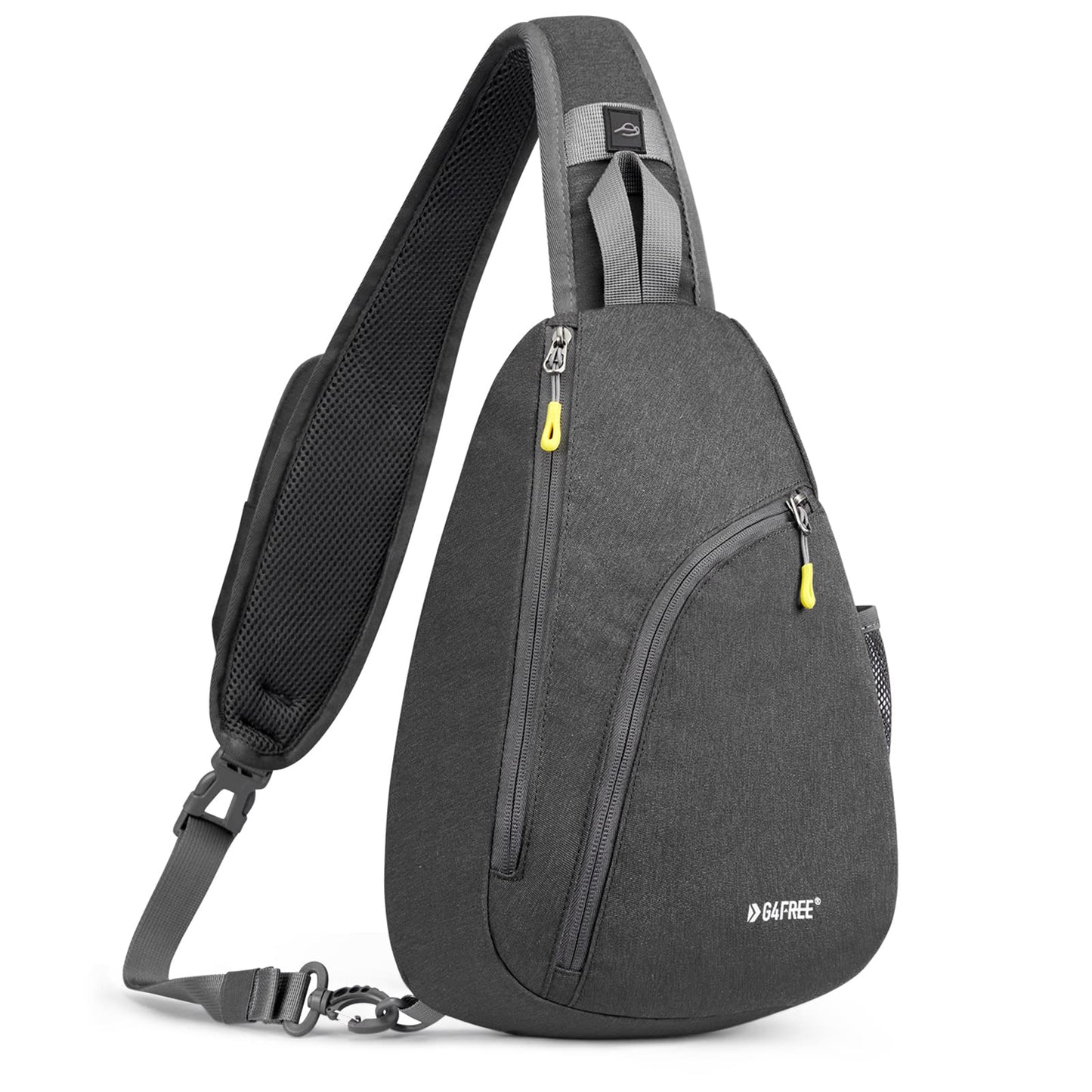 G4Free RFID Sling Bag Crossbody Backpack