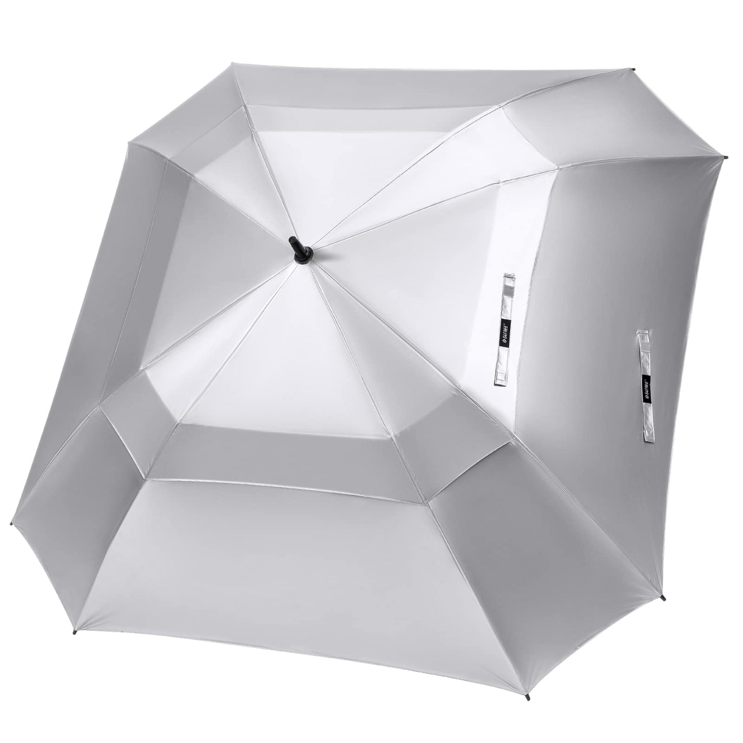 G4Free Extra Large Golf Umbrella 62/68 inch Vented Square Umbrella
