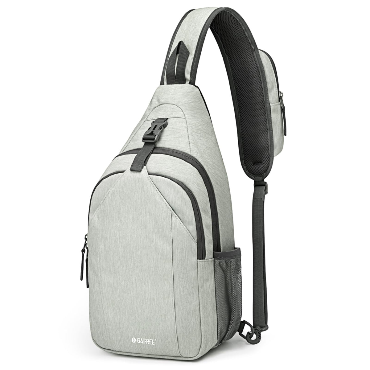 G4Free Activewear - G4Free RFID Blocking Sling Bag -D02V743S-D02V743A-D02V743P-D02V743N-D02V743B