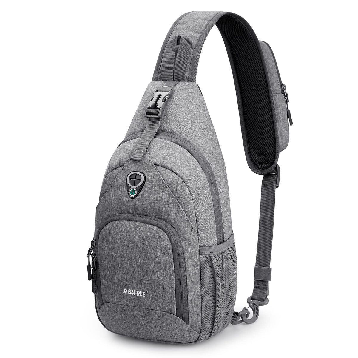 G4Free Activewear - G4Free RFID Sling Bag for Hiking Outdoor -TN22B091A-TN22B091E-TN22B091B-TN22B091F-TN22B091D