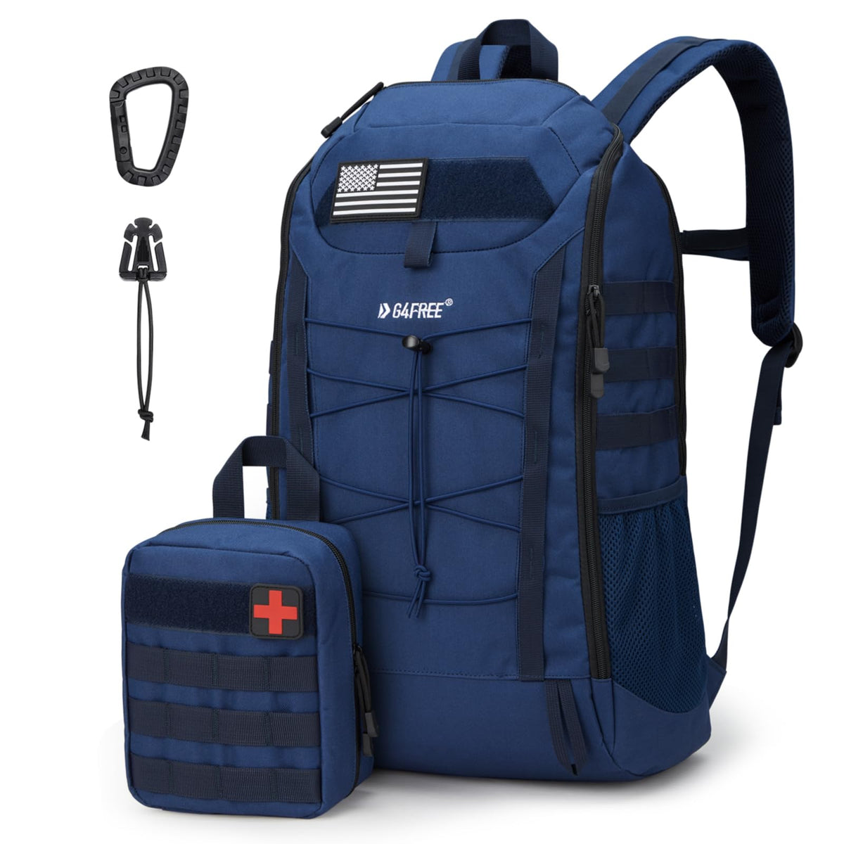 G4Free Activewear - G4Free 45L Military Tactical Backpack -TN23B193A-TN23B193C-TN23B193B