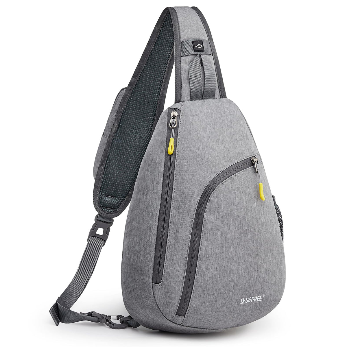 G4Free Activewear - G4Free RFID Sling Bag Crossbody Backpack -D02V708F-D02V708E-D02V708H-D02V708J-D02V708L