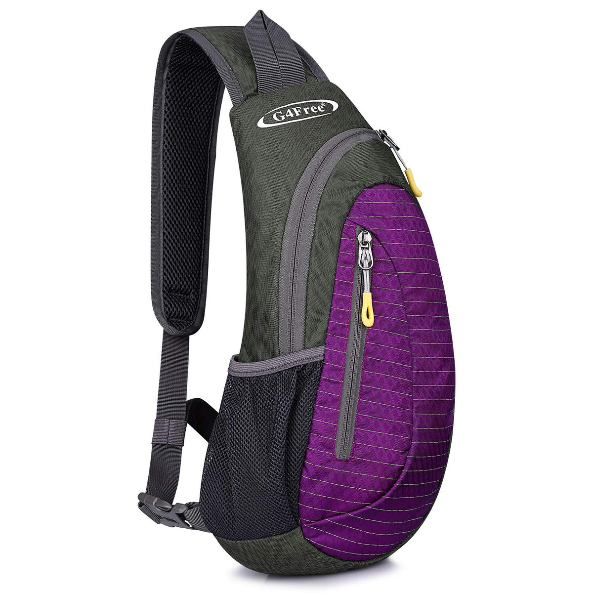 G4Free Activewear - G4Free Small Crossbody Sling Shoulder Bag -D01V068Z3-D01V068I-D01V068K-D01V068E-D01V068B