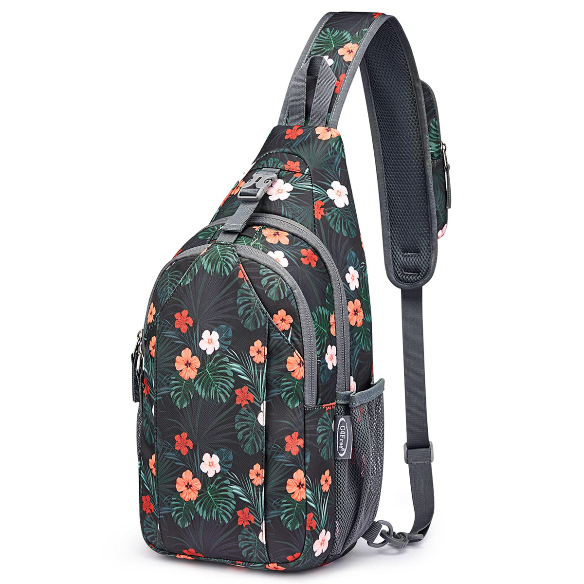 G4Free Activewear - G4Free RFID Blocking Sling Bag -D02V743S-D02V743A-D02V743P-D02V743N-D02V743B