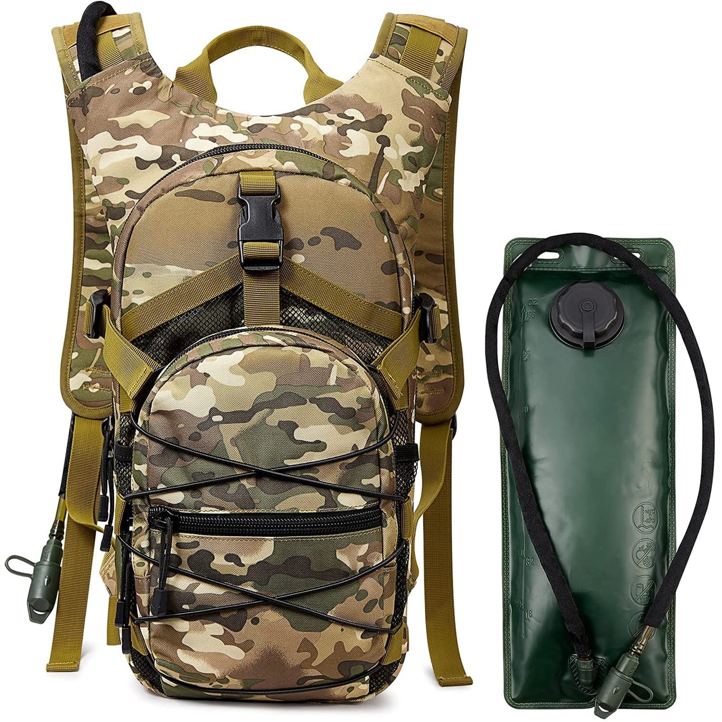 G4Free Hydration Pack With 3L Bladder