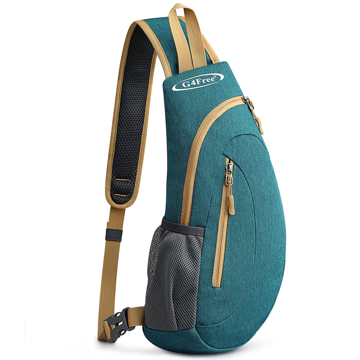 G4Free Activewear - G4Free Small Crossbody Sling Shoulder Bag -D01V068Z3-D01V068I-D01V068K-D01V068E-D01V068B