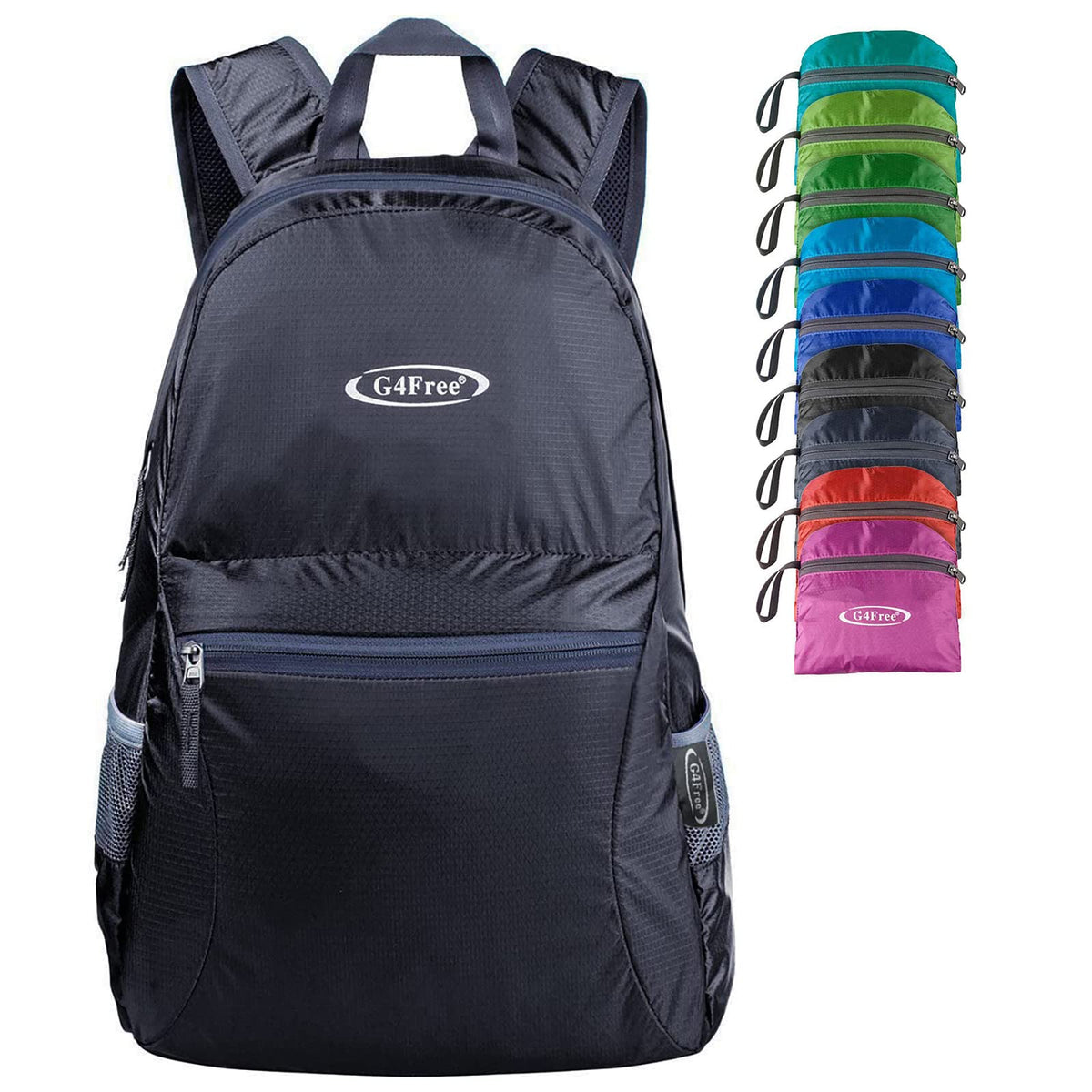 G4Free Activewear - G4Free Daypack Backpacks -D04V650A-D04V650G-D04V650B-D04V650H-D04V650D