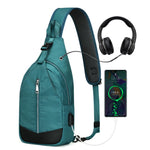 G4Free Activewear - G4Free Sling Bag RFID Blocking Crossbody Sling Bag -TN23B196C-TN23B196B