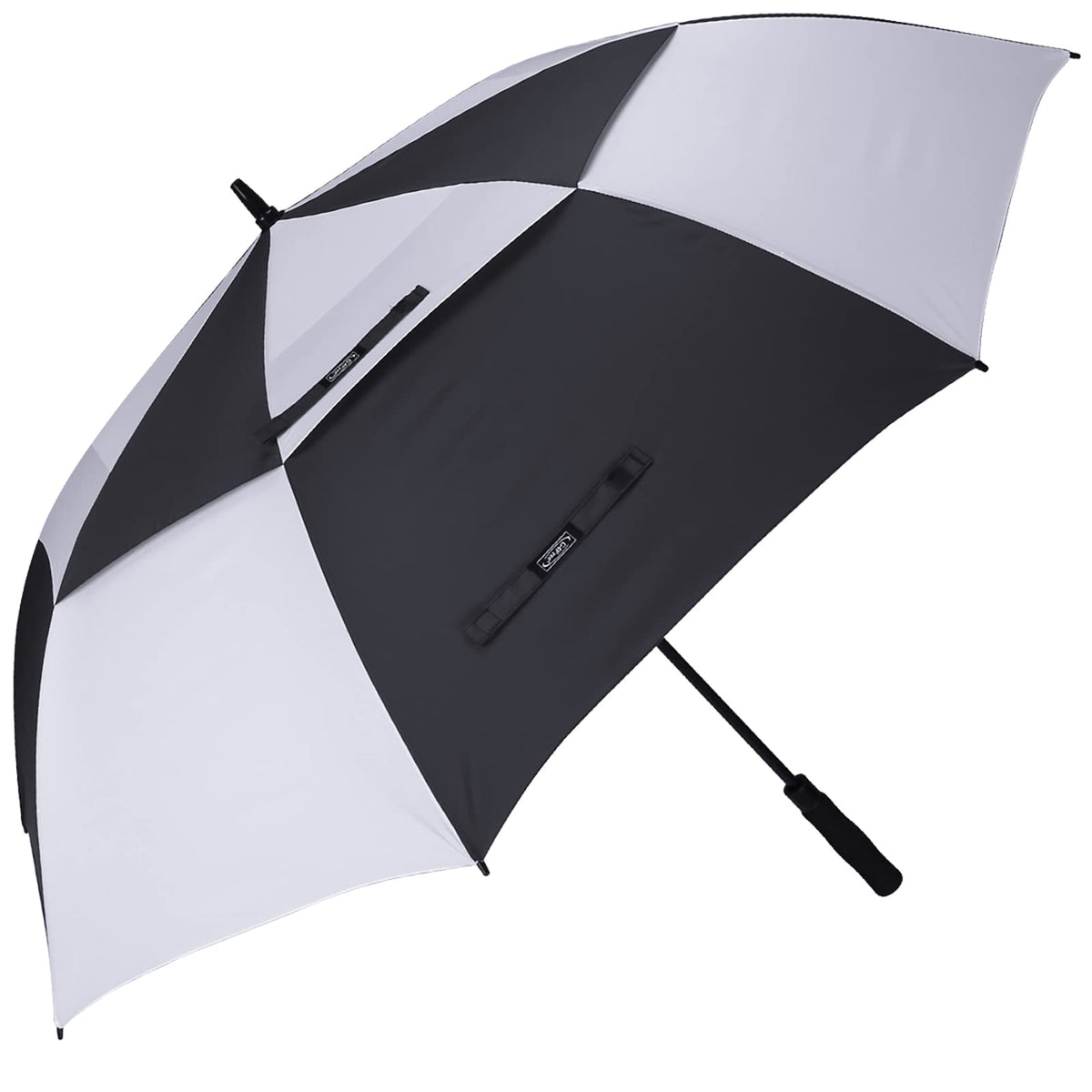 G4Free G4Free Automatic Open Golf Umbrella Double Canopy Vented Stick Umbrellas
