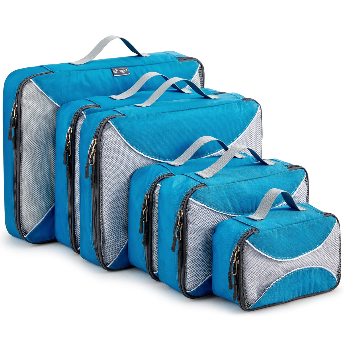 G4Free Activewear - G4Free Packing Cubes 6pcs Travel Accessories Organizers Travel Packing Bags -D10V005A-D10V005B