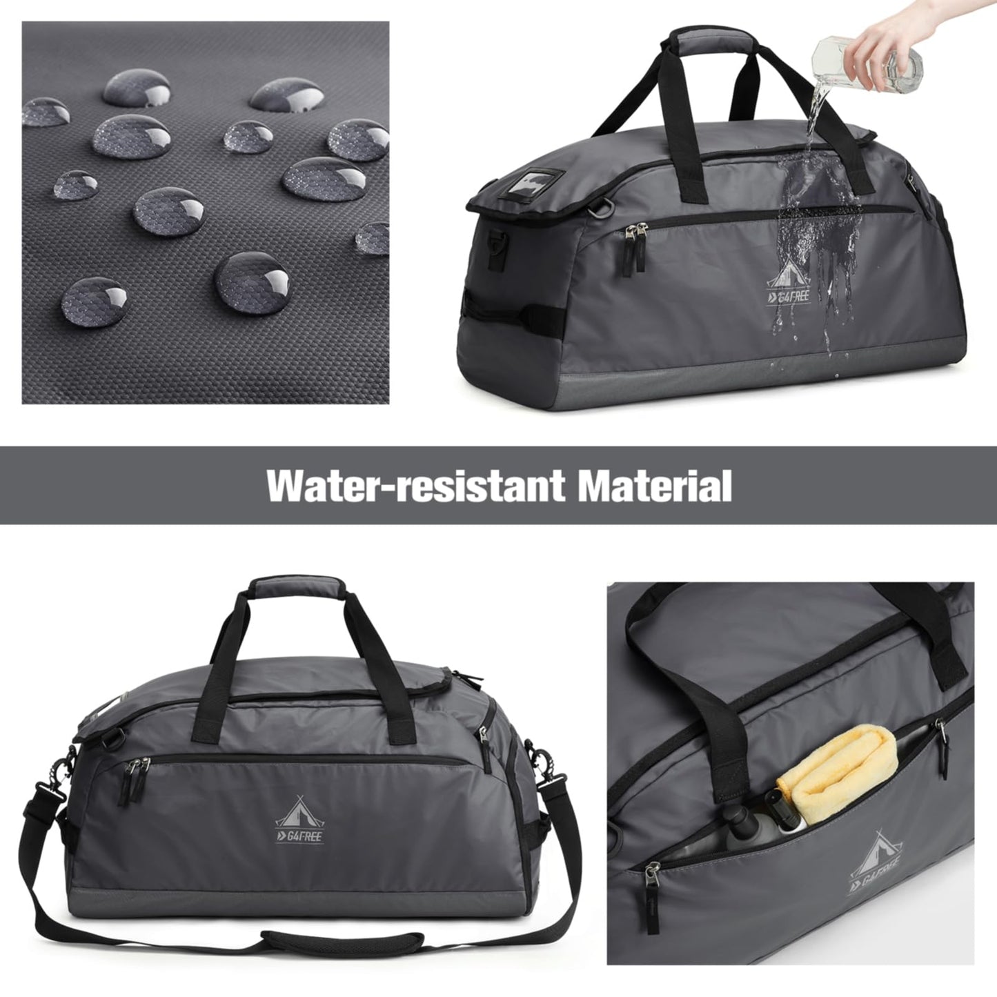 G4Free 60L Gym Bag