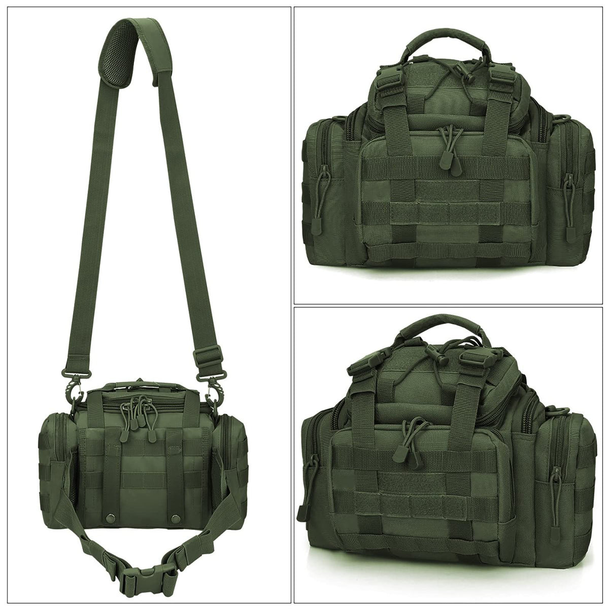 G4Free Activewear - G4Free Sport Outdoor Waist Pack -D04V198A-D04V198B-D04V198C