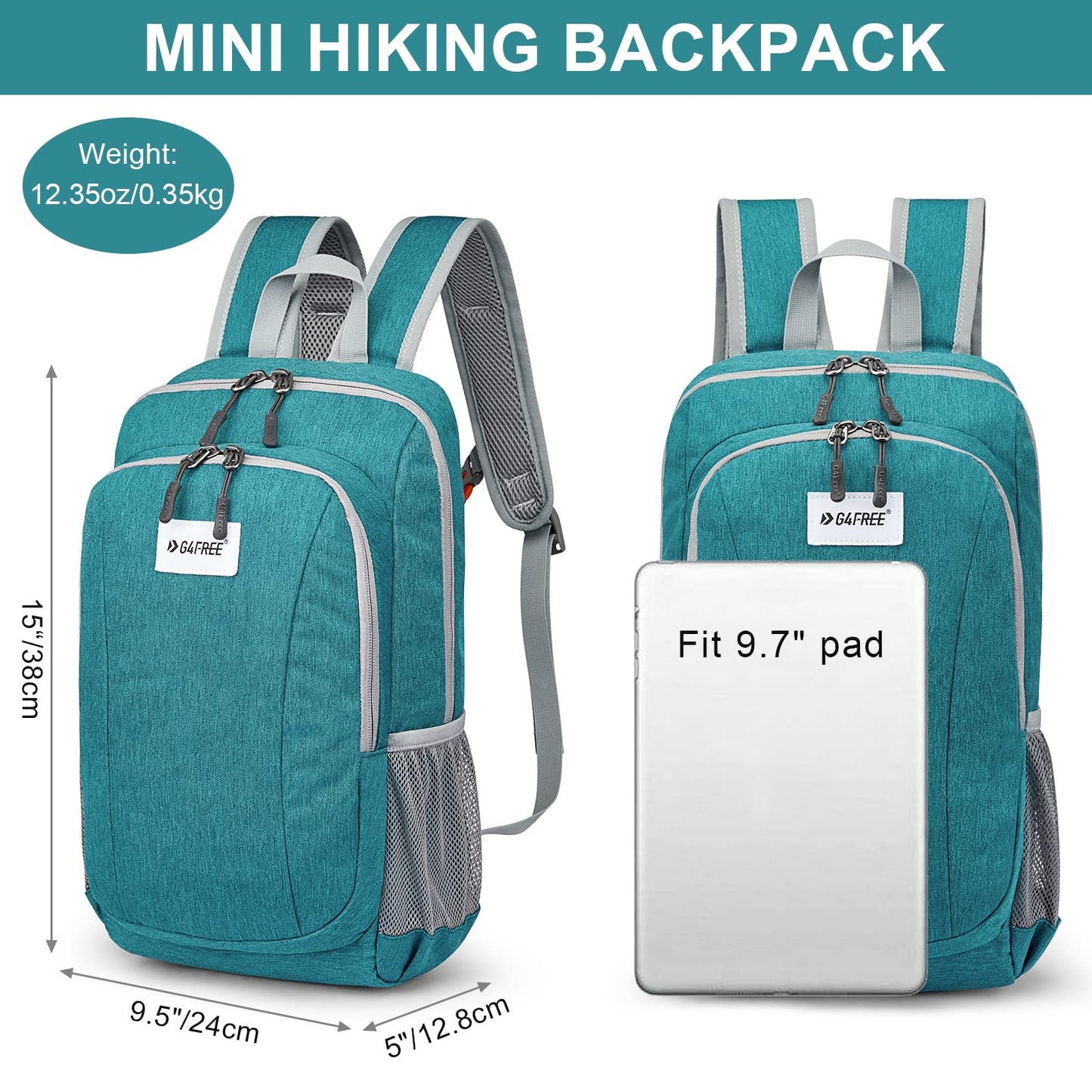 G4Free Mini 10L Hiking Backpack