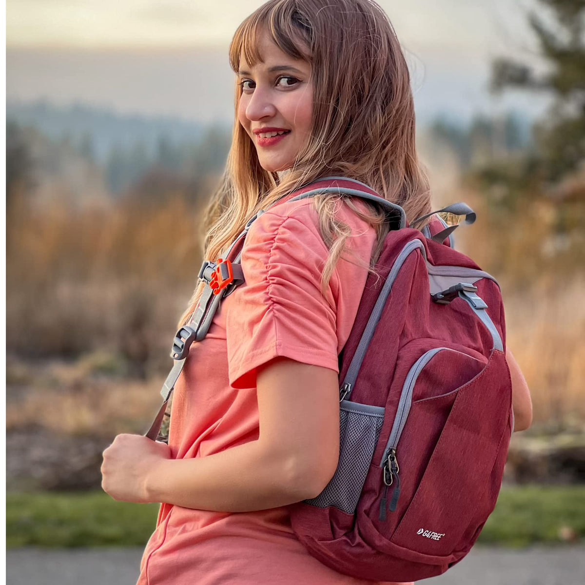 G4Free Activewear - G4Free Mini 10L Hiking Cycling Compact Shoulder Backpack -TN21B009A-TN21B009C-TN21B009E-TN21B009F-TN21B009J