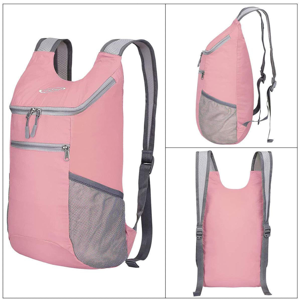 G4Free Activewear - G4Free 11L Lightweight Hiking Backpack for Men And Women -D02V543A-D02V543R-D02V543B-D02V543P-D02V543V
