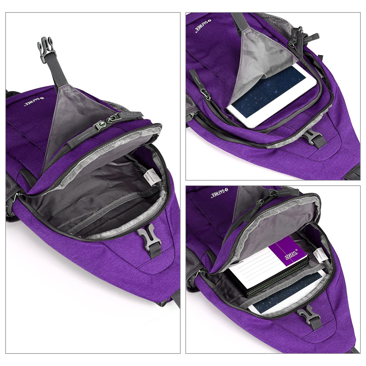 G4Free G4Free RFID Blocking Sling Bag