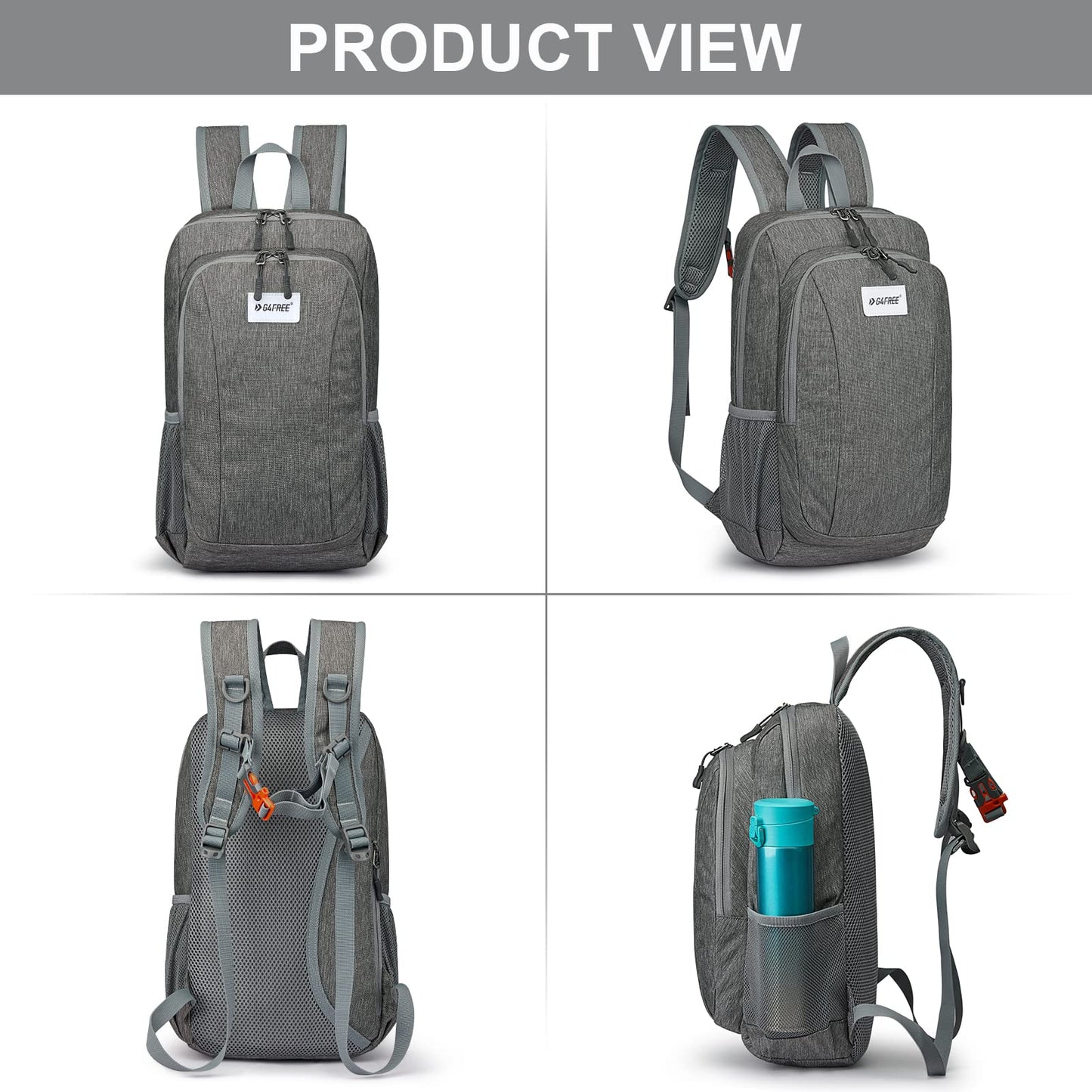 G4Free Mini 10L Hiking Backpack