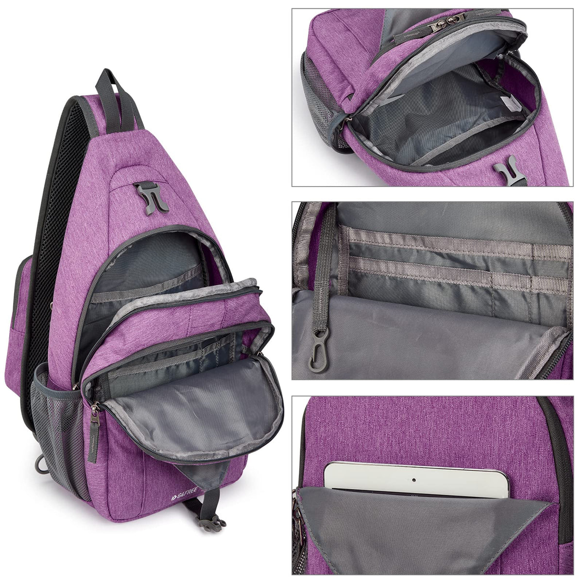 G4Free G4Free RFID Blocking Sling Bag