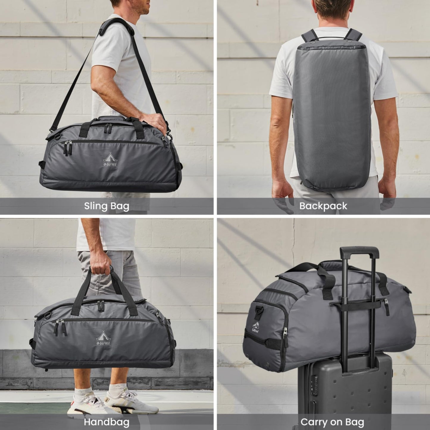 G4Free 60L Gym Bag