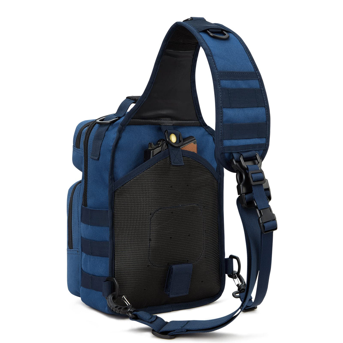 G4Free Activewear - G4Free Military Rover Tactical Sling Bag -D02V719A-D02V719D-D02V719F-D02V719C-D02V719E