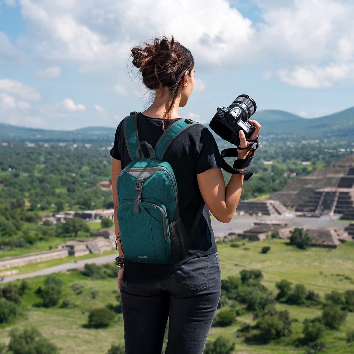 G4Free Activewear - G4Free Mini 10L Hiking Cycling Compact Shoulder Backpack -TN21B009A-TN21B009C-TN21B009E-TN21B009F-TN21B009J