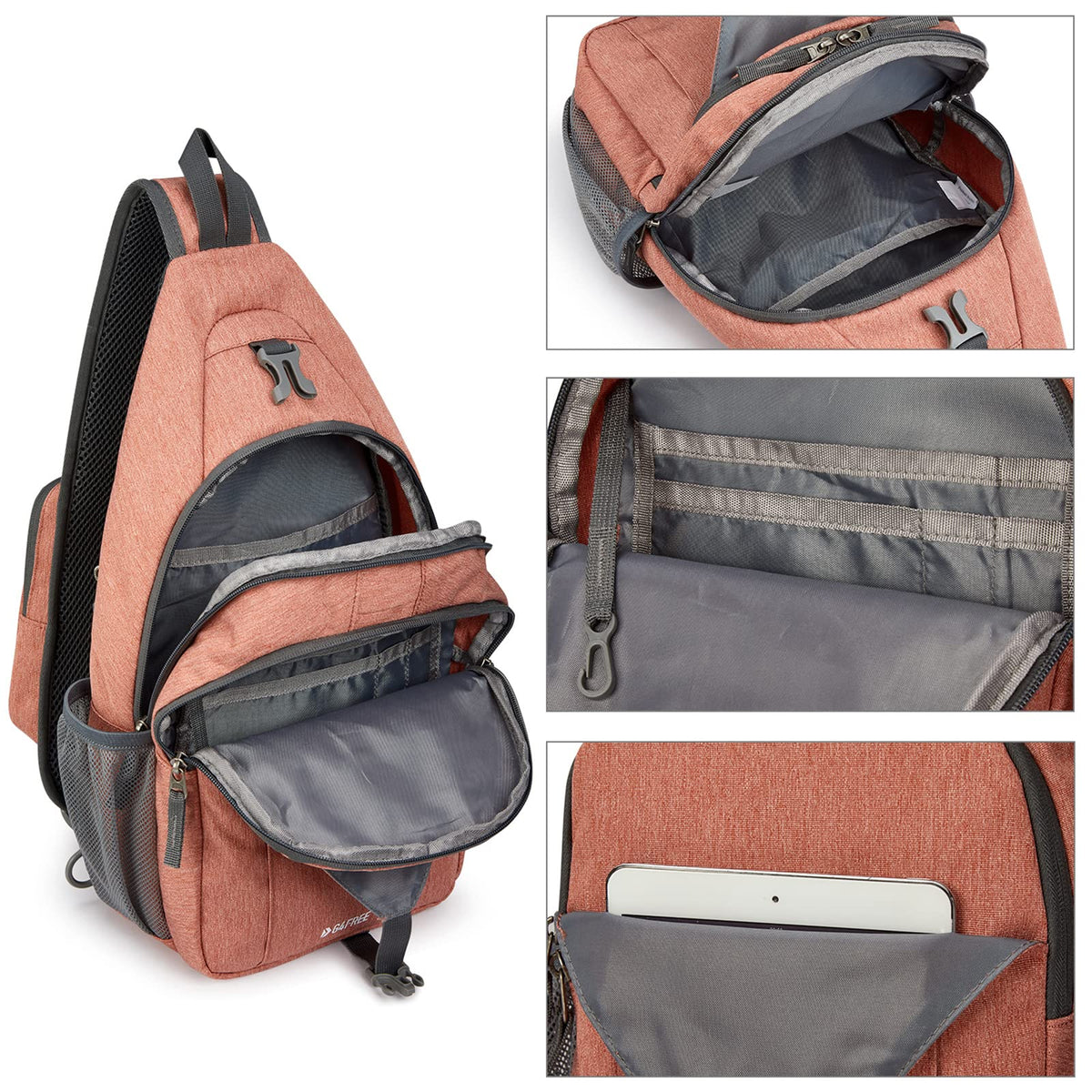 G4Free G4Free RFID Blocking Sling Bag