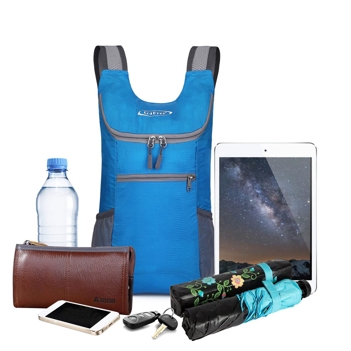 G4Free G4Free 11L Lightweight Hiking Backpack for Men And Women