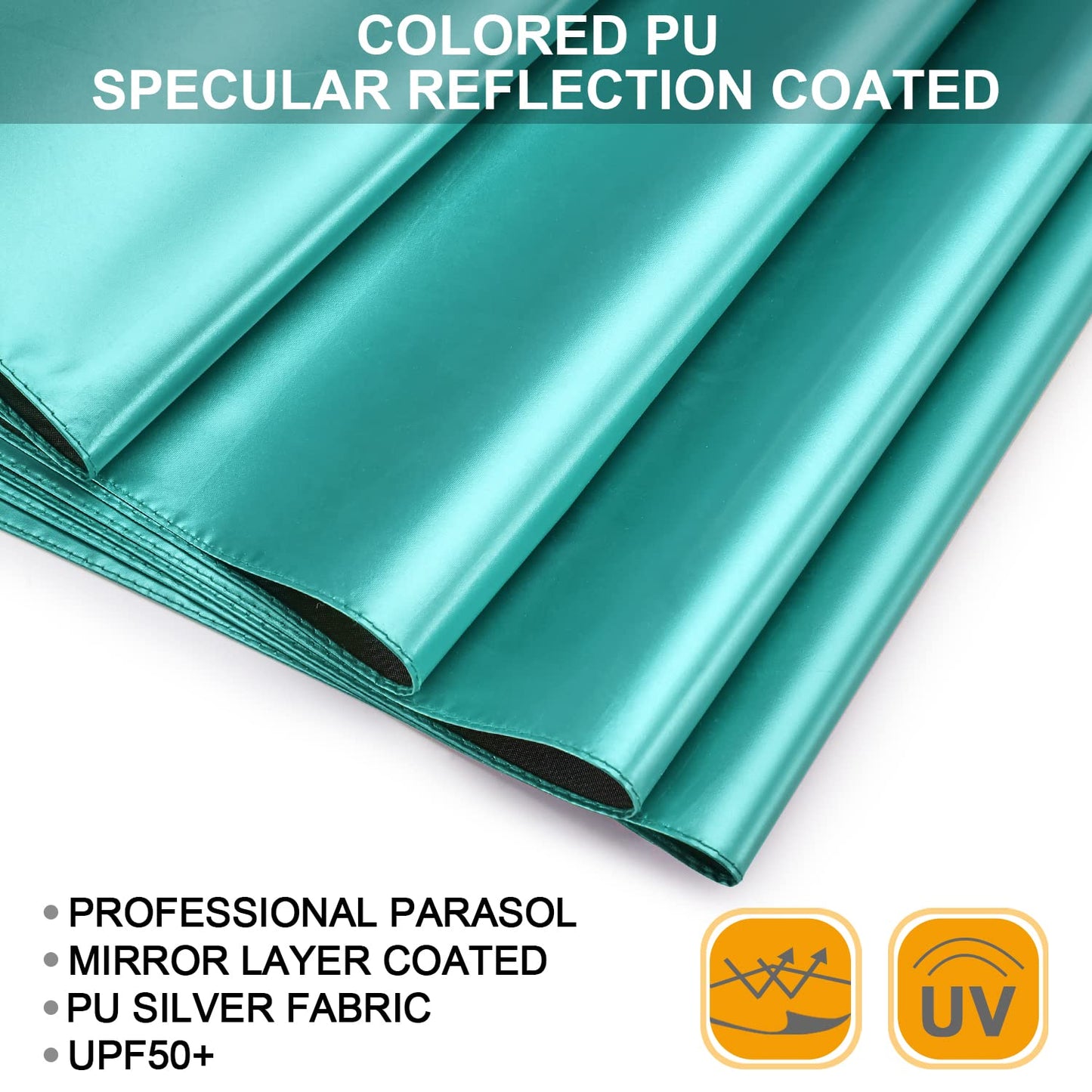 G4Free UV Protection Windproof Sun Rain Umbrellas