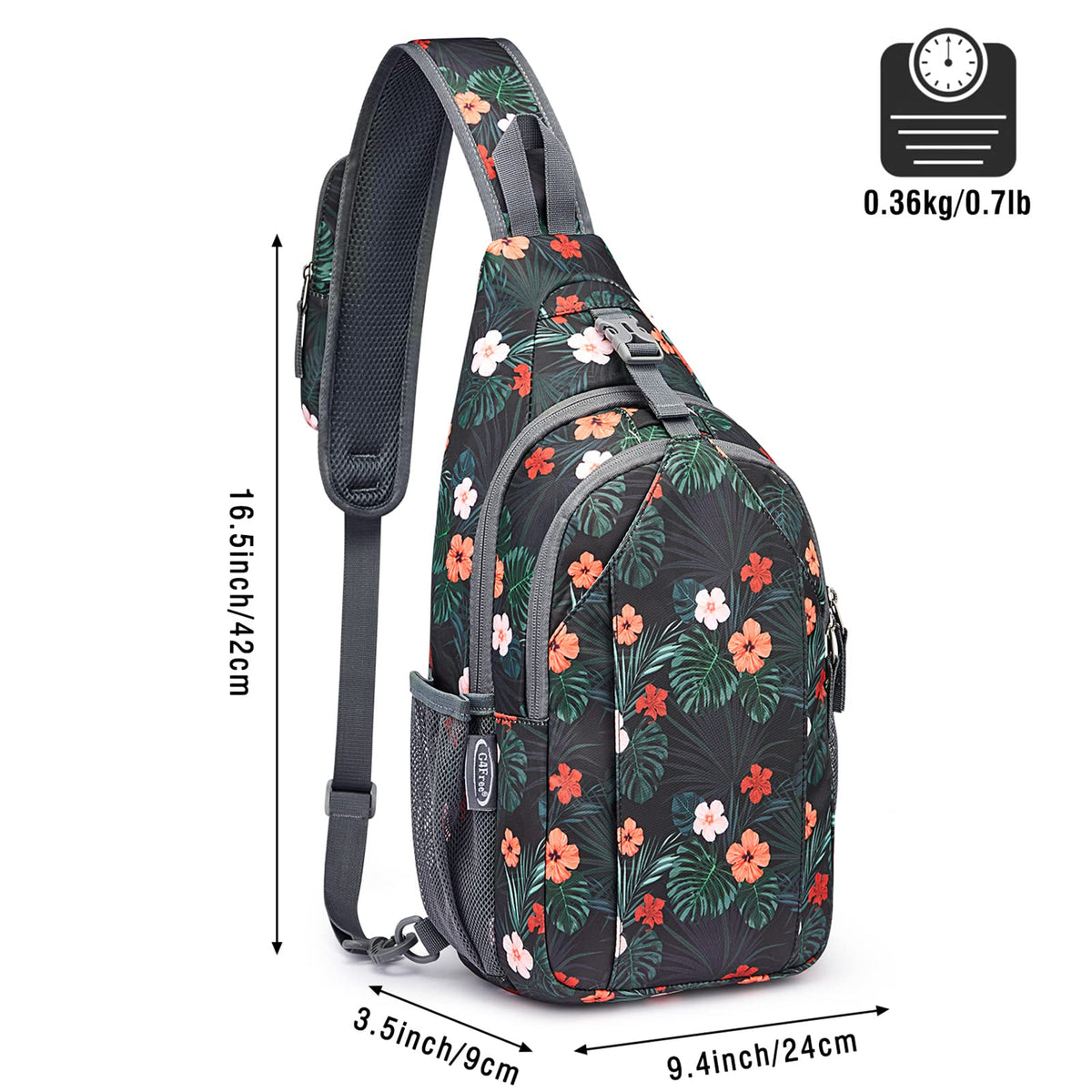 G4Free G4Free RFID Blocking Sling Bag