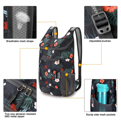 G4Free 11L Lightweight Hiking Backpack for Men And Women