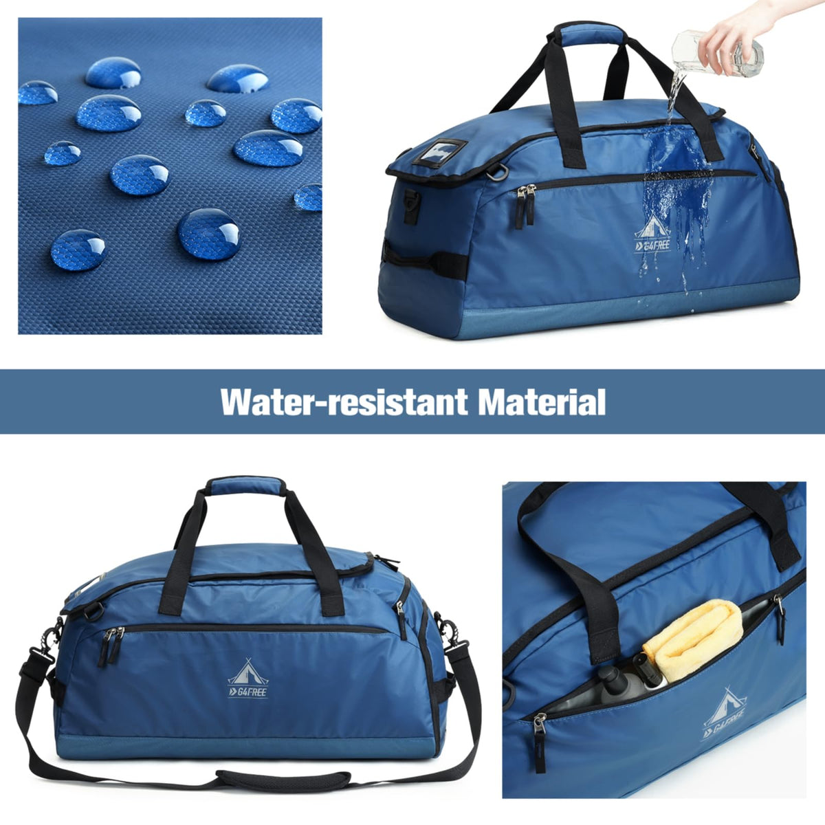 G4Free Activewear - G4Free 60L Gym Bag -TN23B197A-TN23B197C-TN23B197B