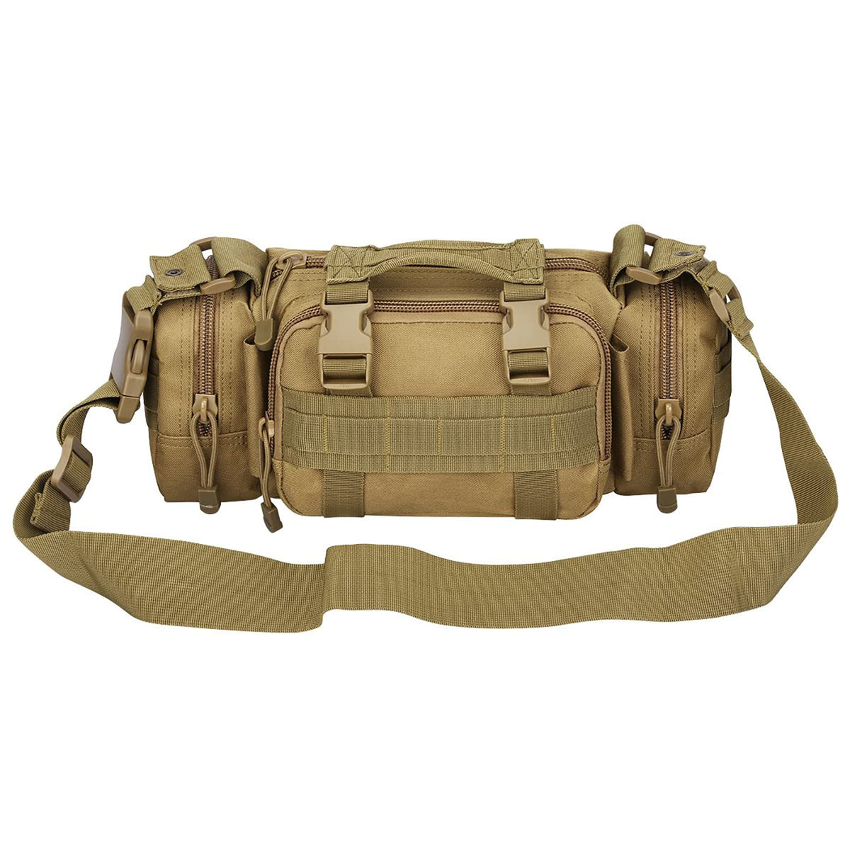 G4Free Activewear - G4Free Fanny Deployment Bag Tactical Waist Pack -D04V317A-D04V317C-D04V317G