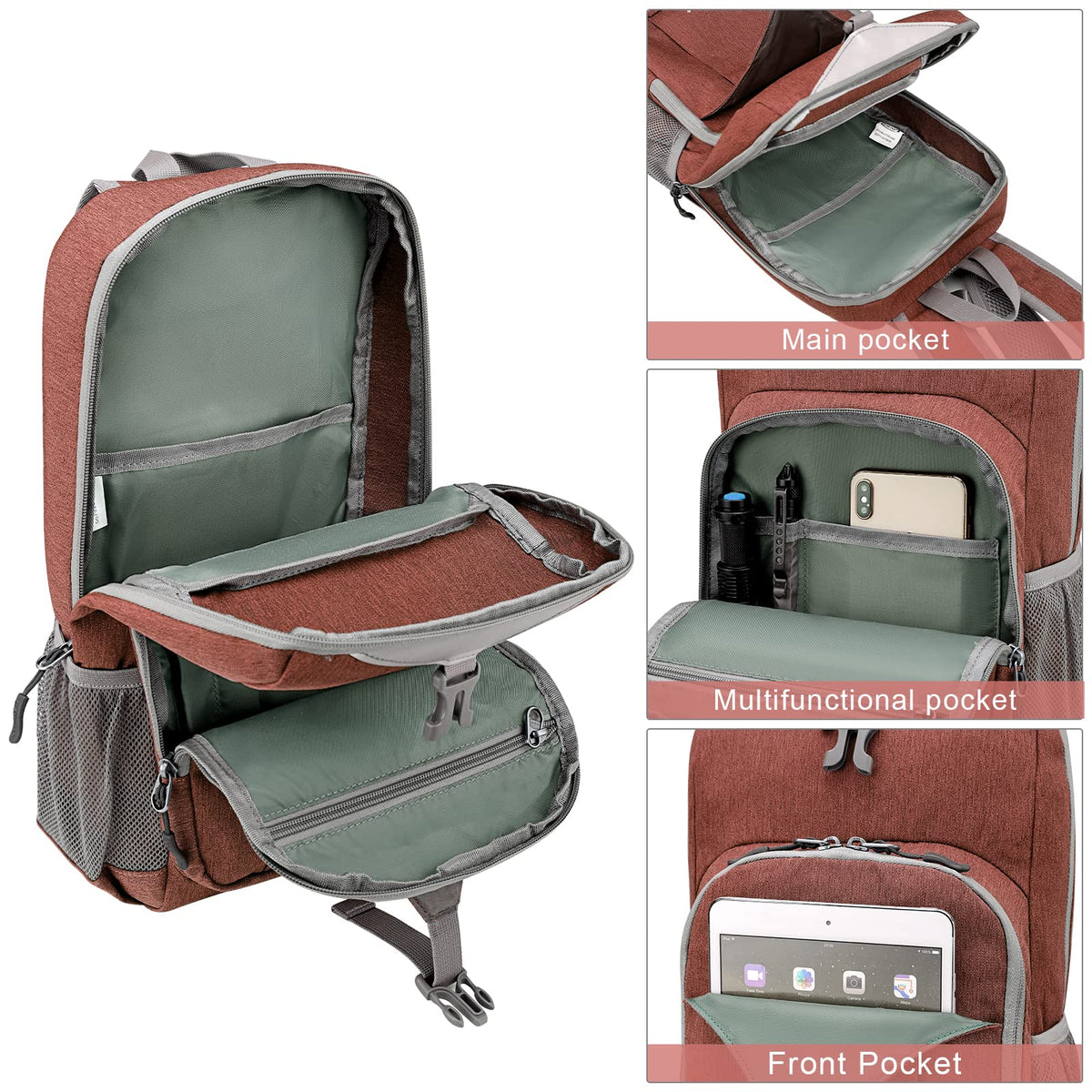 G4Free G4Free Mini 10L Hiking Cycling Compact Shoulder Backpack