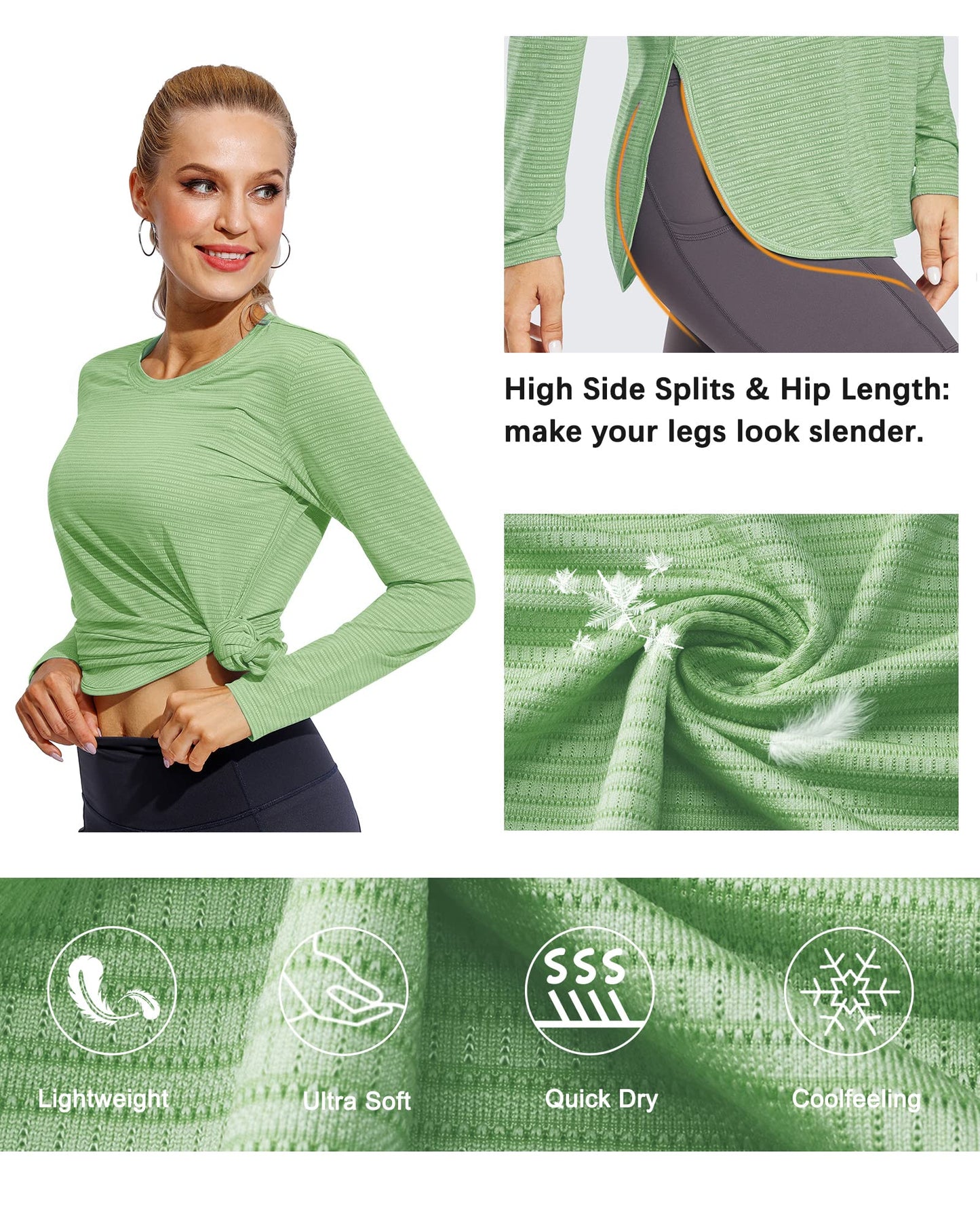 G4Free Women Long Sleeve UV Shirts